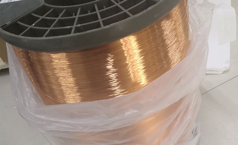 Exported Copper (CU) Rectangular Magnet Wire to Philippines