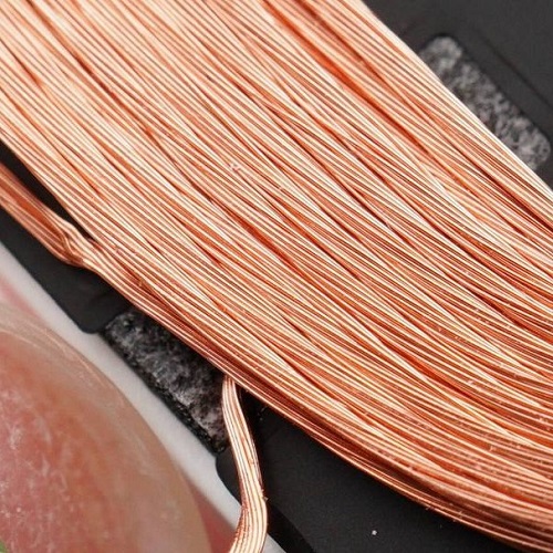 Electromagnetic wire in the Electrical Fields