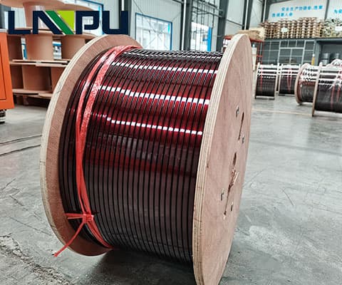 Double Layer Magnet Wire (Class H) Coiled Wire