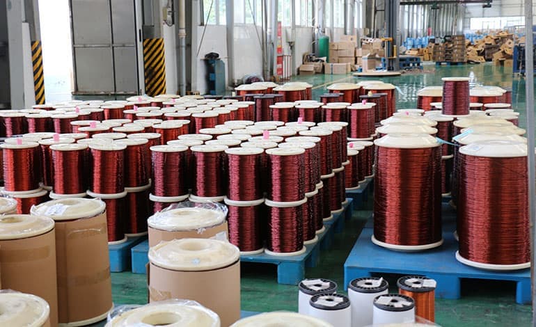 Copper Winding Wires to Nigeria