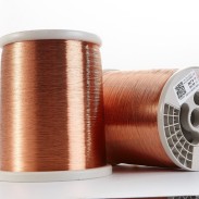 0.06 mm Enameled Round Copper Wire Thermal Class: 240 °C (Class HC)