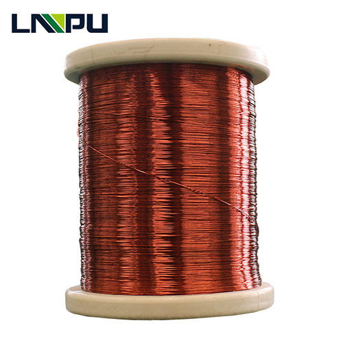 0.020-5.0 mm Polyester enameled round copper wire class155