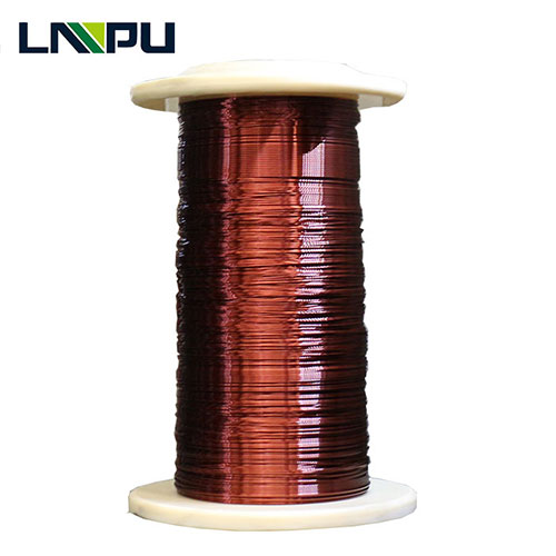 0.054mm 0.063mm Enameled Round Grade 2 Copper Wire for Wind Guitar Pickups