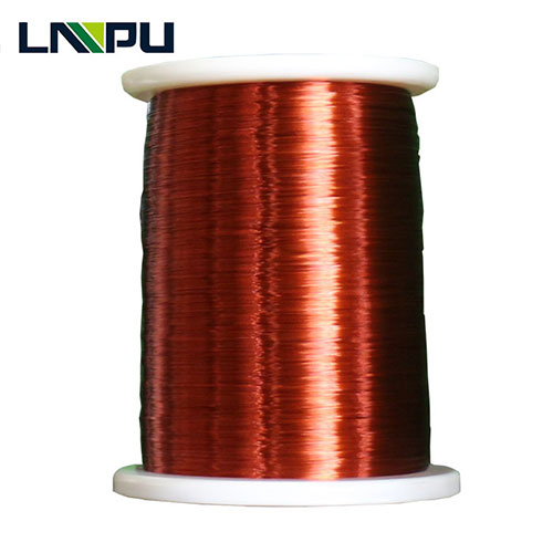 0.018-4.36mm Polyesterimide Enameled Round Copper Wire Class180(H)