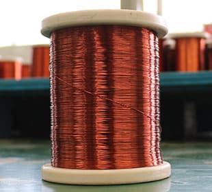 Self-Lubricating Enameled Copper Wire