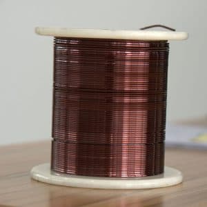 Rectangular Enamelled Copper Winding Wire