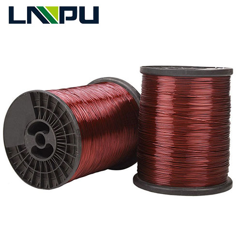 EIW Polyester-imide 180 Class H enameled aluminum magnet wire